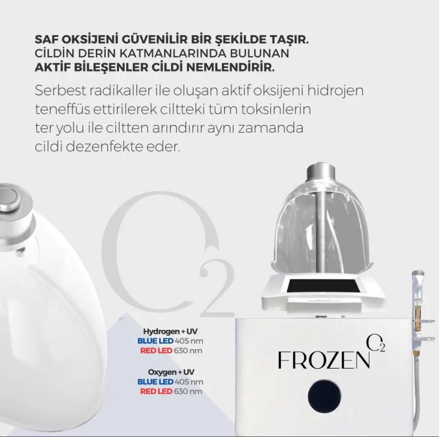 Frozen Face O2 (İğnesiz Mezoterapi)