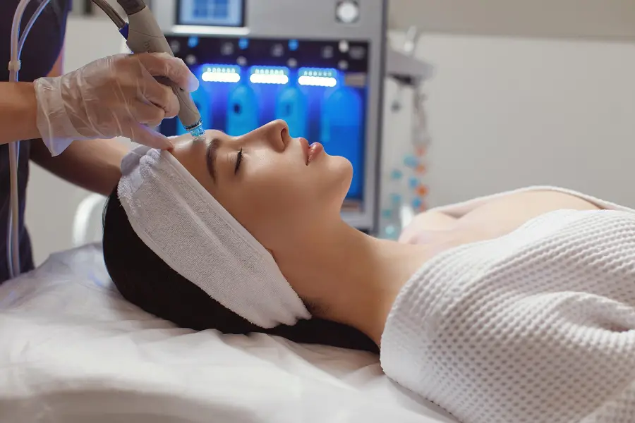 Hydrofacial Cilt Bakımı